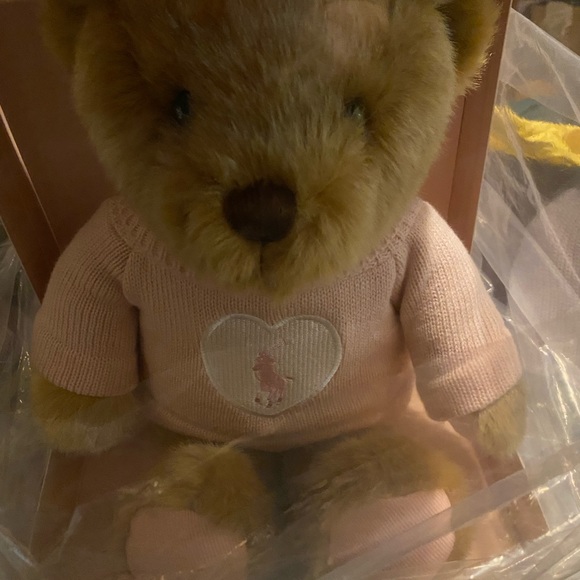 COPY - Holiday Edition 2021 Ralph Lauren Romance Bear - Picture 5 of 8